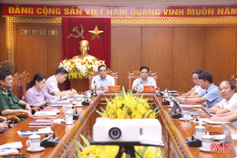 Nắm chắc tình hình, chủ động tham mưu, xử lý hiệu quả các vấn đề về công tác nội chính