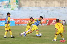 U13 Hồng Lĩnh Hà Tĩnh rèn quân, chờ ngày tranh tài giải đấu quốc gia