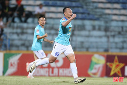 Ngược dòng ấn tượng, Hồng Lĩnh Hà Tĩnh ở lại V.League 1