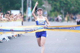 "Chân chạy" marathon đầy triển vọng của điền kinh Hà Tĩnh 