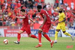 Thử thách chờ đón Hồng Lĩnh Hà Tĩnh ở trận play off