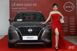 Khách hàng nhận ưu đãi siêu “khủng” khi mua xe tại Nissan Hà Tĩnh