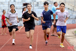 Hà Tĩnh quyết tâm đạt thành tích cao tại Hội khỏe Phù Đổng toàn quốc