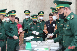 Phá chuyên án ma túy "khủng", thu 44 bánh heroin, 10 kg ma túy đá, 10 kg Ketamin