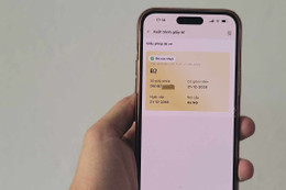 Người dân có thể xuất trình giấy phép lái xe qua VNeID từ 1/7