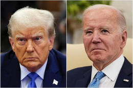 Ông Biden vượt lên dẫn trước ông Trump ở 6 bang