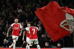 Arsenal thắng Chelsea 5-0 tại Ngoại hạng Anh