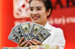 Giá USD đồng loạt giảm