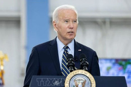 Tỷ lệ cử tri ủng hộ Tổng thống Mỹ Joe Biden bất ngờ gia tăng