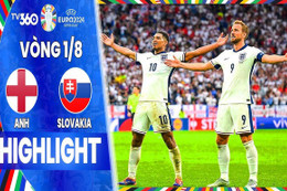 Highlights Anh – Slovakia: Ngược dòng nhờ siêu phẩm phút 90+5