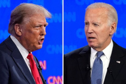 Những điểm nhấn trong màn tranh luận Trump - Biden