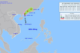 Bão số 1 thành áp thấp nhiệt đới, ảnh hưởng đến Hà Tĩnh như thế nào?