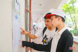 Hơn 20 ngàn học sinh lớp 9 tham gia thi khảo sát chất lượng