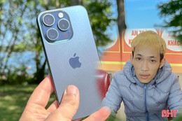 Mượn Iphone 15 của bạn đem bán lấy tiền tiêu xài