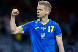 Danh sách ĐT Ukraine dự EURO 2024: Zinchenko góp mặt