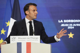 Tranh cãi về cảnh báo 'châu Âu lụi tàn' của ông Macron