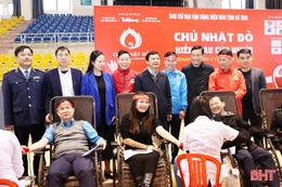 Hiến máu tình nguyện trở thành phong trào rộng lớn ở Hà Tĩnh