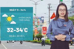 Hà Tĩnh nắng nóng vào cuối tuần, có nơi đến 35℃ 