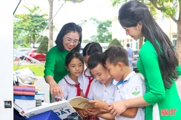 Hà Tĩnh phát động ngày Sách và Văn hóa đọc Việt Nam năm 2024