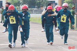 Xem tổ liên gia an toàn phòng cháy ứng phó với "bà hỏa"