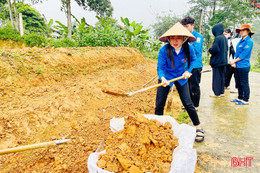 Tuổi trẻ Vũ Quang hưởng ứng Tháng Thanh niên với nhiều hoạt động ý nghĩa 