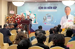 Ra mắt cuốn sách đầu tiên về bệnh da hiếm gặp ở Việt Nam 