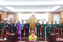 Lãnh đạo tỉnh chúc mừng Ngày truyền thống Bộ đội Biên phòng 