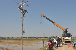 Lịch cắt điện Hà Tĩnh ngày 27/4/2024.