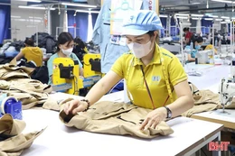 Ngành dệt may Hà Tĩnh khởi sắc từ đầu năm