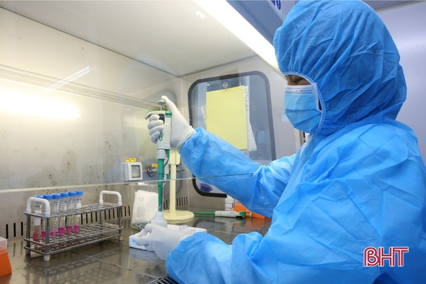Hà Tĩnh: Có 179 F1 của 7 ca bệnh đã âm tính lần 1 với virus SARS-CoV-2