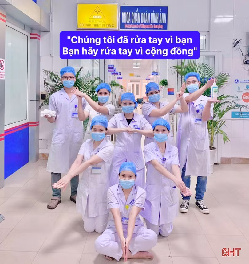 Hà Tĩnh hưởng ứng cuộc thi Vì một Việt Nam sạch khuẩn từ đôi tay” phòng, chống Covid-19