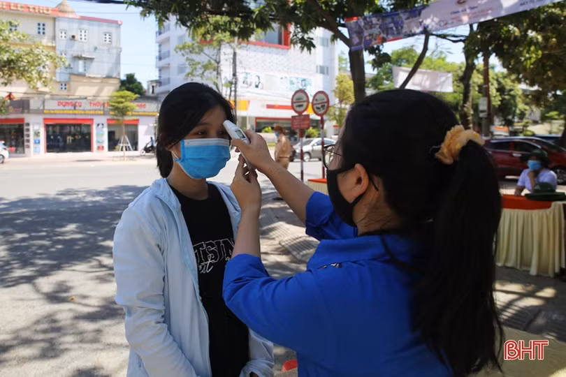 Hơn 15.600 thí sinh Hà Tĩnh bước vào kỳ thi tuyển sinh lớp 10 THPT