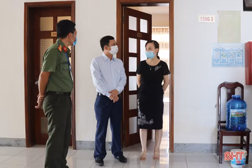 Đảm bảo Kỳ thi vào lớp 10 THPT ở Hà Tĩnh diễn ra an toàn, nghiêm túc