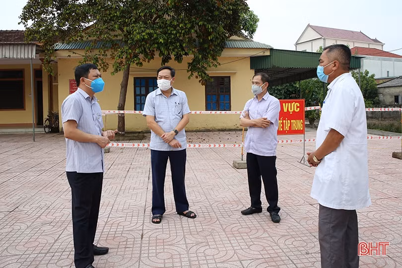 Hà Tĩnh: Đảm bảo điều kiện phòng, chống dịch tối ưu cho các khu cách ly