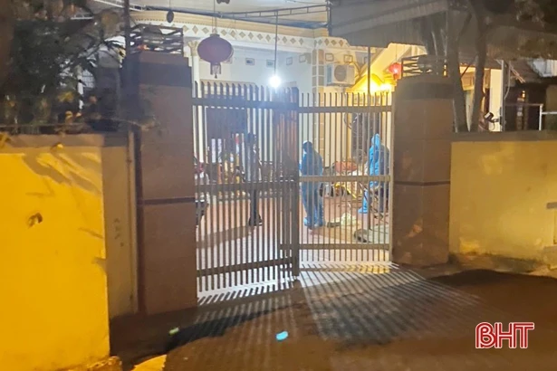 Hà Tĩnh phát hiện 2 ca bệnh dương tính với SARS - CoV-2