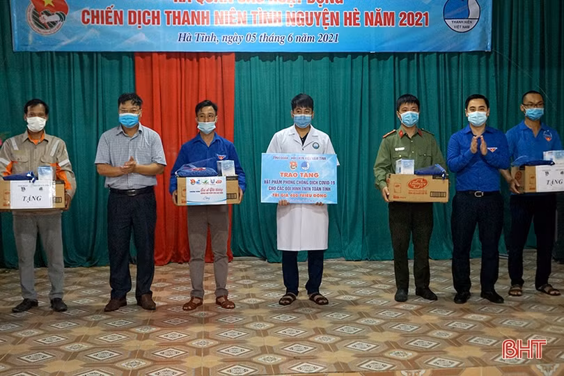 Hà Tĩnh tổ chức Chiến dịch “Thanh niên tình nguyện hè” phù hợp với tình hình dịch bệnh