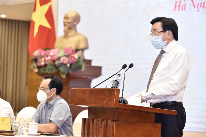 Họp báo Chính phủ thường kỳ tháng 5/2021 ảnh 1 Họp báo Chính phủ thường kỳ tháng 5/2021