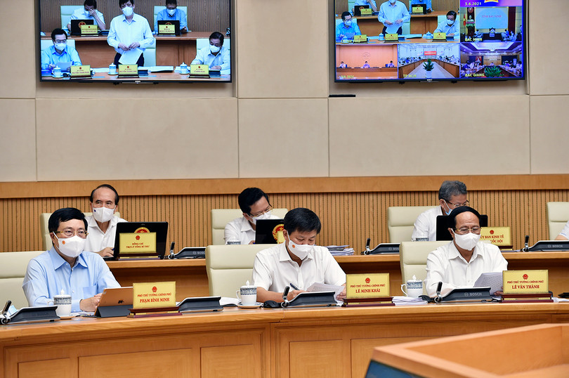 Nỗ lực vượt qua mọi khó khăn, thách thức, thực hiện bằng được những nhiệm vụ chiến lược ảnh 3 Nỗ lực vượt qua mọi khó khăn, thách thức, thực hiện bằng được những nhiệm vụ chiến lược