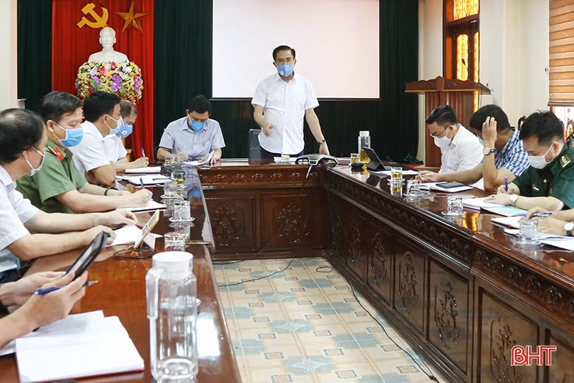 Thêm 3 ca nhiễm Covid-19, Hà Tĩnh tập trung rà soát F1 để khoanh vùng