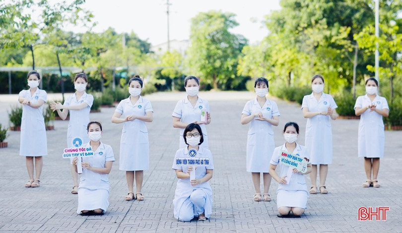 Hà Tĩnh hưởng ứng cuộc thi Vì một Việt Nam sạch khuẩn từ đôi tay” phòng, chống Covid-19