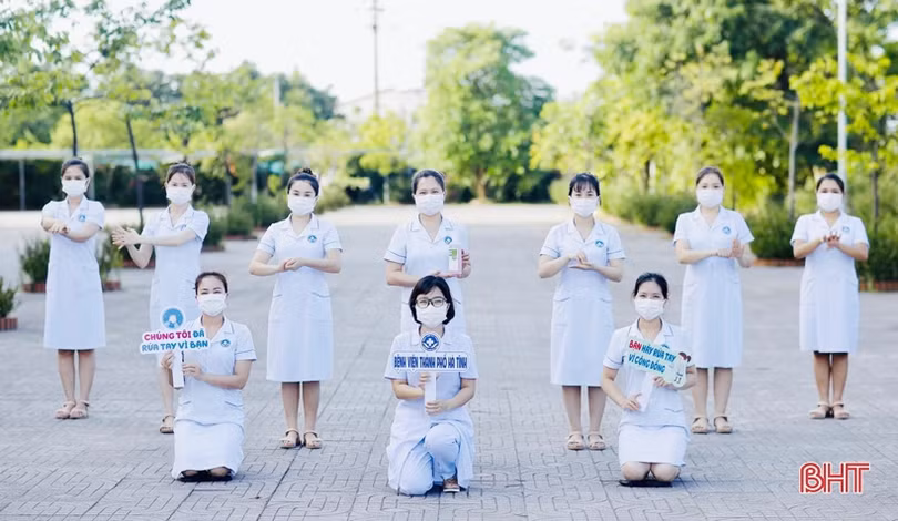 Hà Tĩnh hưởng ứng cuộc thi Vì một Việt Nam sạch khuẩn từ đôi tay” phòng, chống Covid-19