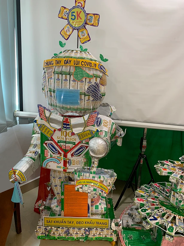 4 năm sữa học đường đồng hành với học sinh Bến Tre nay đã thu “trái ngọt”