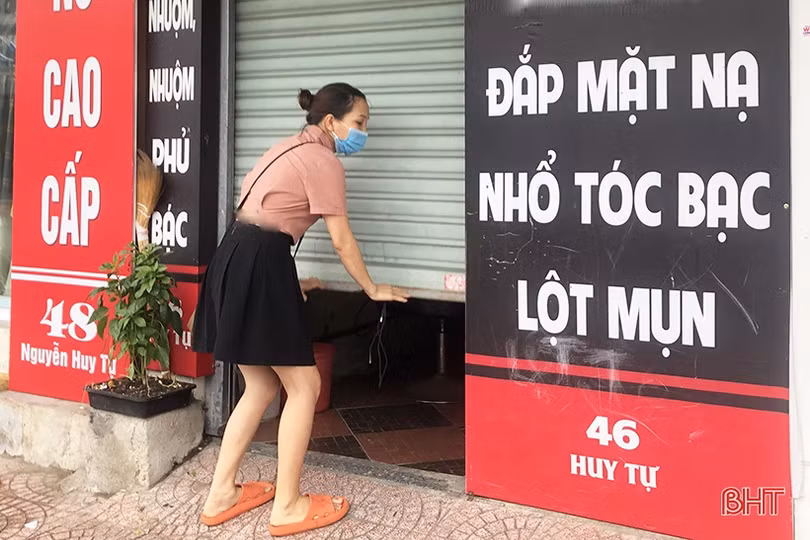 Từ 12h trưa nay, giãn cách xã hội TP Hà Tĩnh