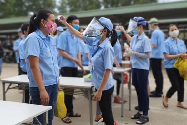 Bộ Y tế hướng dẫn xử lý khi có trường hợp mắc Covid-19 tại khu công nghiệp