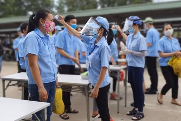 Bộ Y tế hướng dẫn xử lý khi có trường hợp mắc Covid-19 tại khu công nghiệp