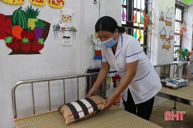 TP Hà Tĩnh thiết lập các khu cách ly dự phòng