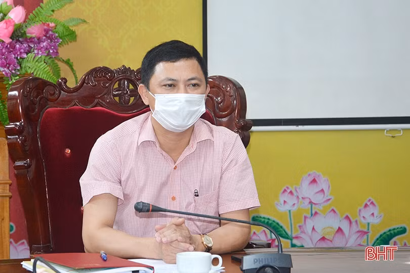 Lấy mẫu xét nghiệm ngẫu nhiên 20 - 30% lao động Công ty TNHH Haivina Hồng Lĩnh