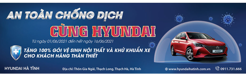 Hyundai Hà Tĩnh tặng quà tri ân khách hàng
