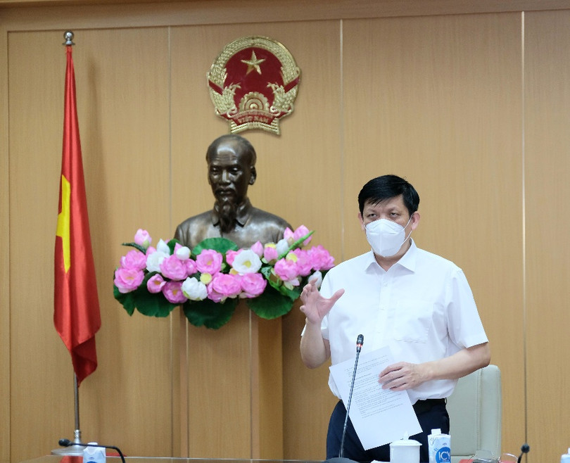 Bộ trưởng Nguyễn Thanh Long: Bộ Y tế khuyến khích, tạo điều kiện tối đa các doanh nghiệp, địa phương nhập khẩu vắc-xin Covid-19 vào Việt Nam