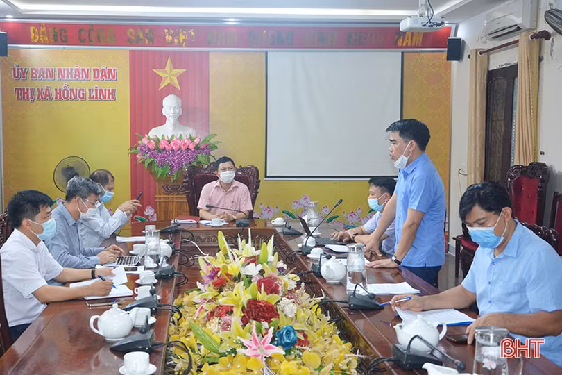 Lấy mẫu xét nghiệm ngẫu nhiên 20 - 30% lao động Công ty TNHH Haivina Hồng Lĩnh